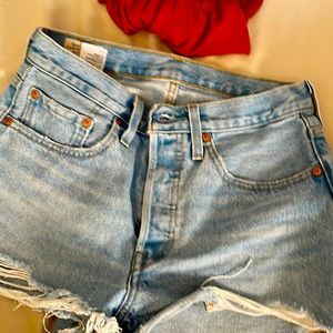 Levi’s 501 Denim Shorts